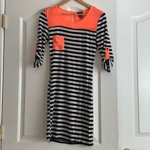 Hot Pink Rue 21 Bodycon Dress!